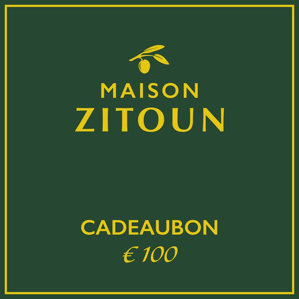 Maison Zitoun cadeaubon