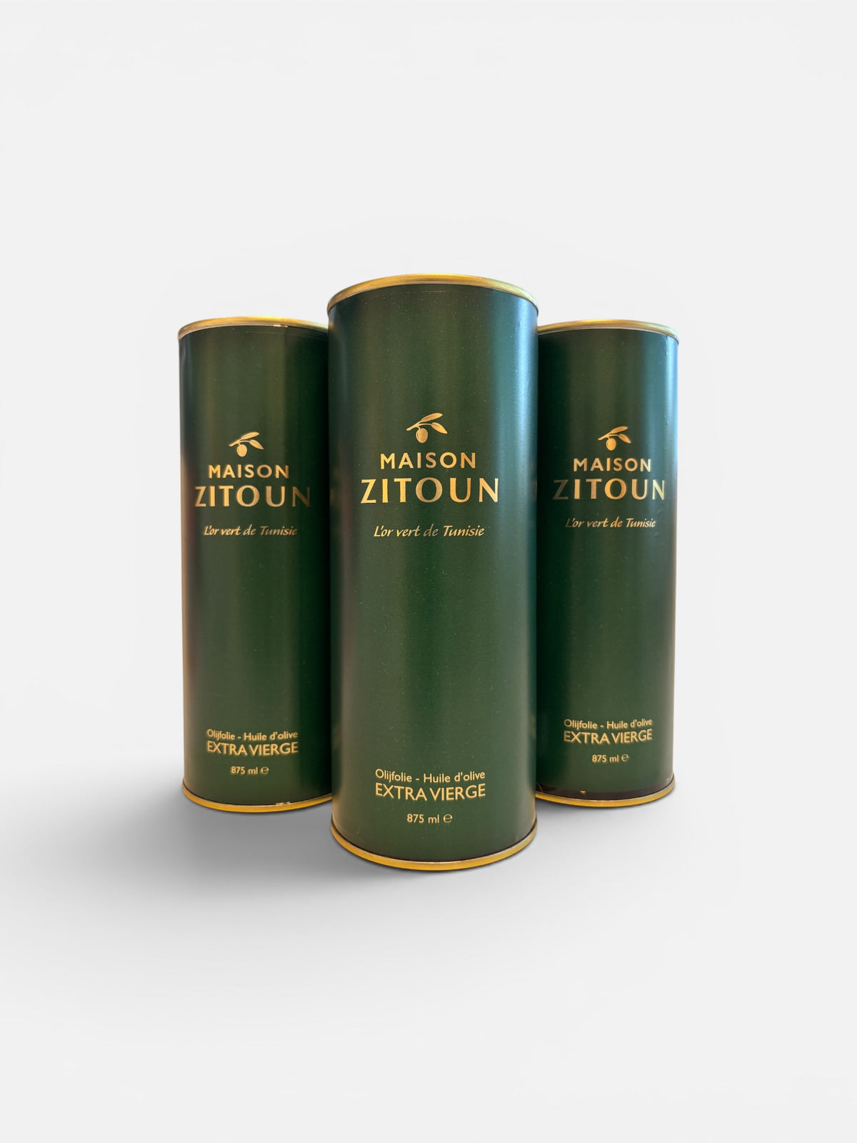 3x Extra Vierge olijfolie (875 ml)