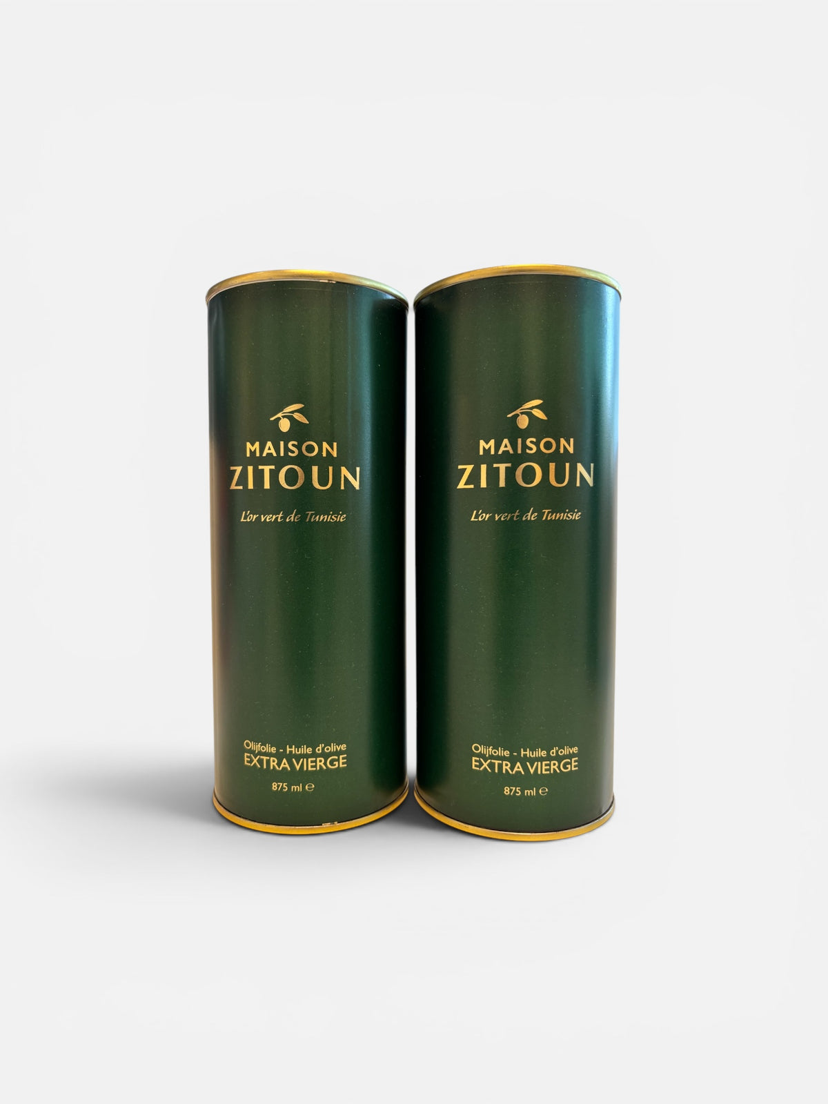2x Extra Vierge olijfolie (875 ml)