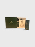Giftbox + navulverpakking Extra Vierge olijfolie (875ml)